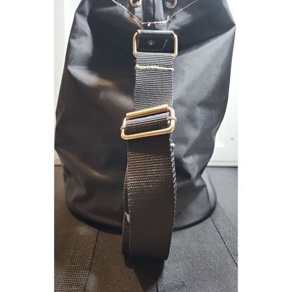 Ralph Lauren Polo Jeans Co. Y2K vintage women’s Backpack Black - Picture 3 of 4